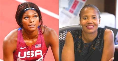 Who are Gabrielle Thomas' parents? Mom calls Olympics 200m hurdler 'outstanding' | MEAWW