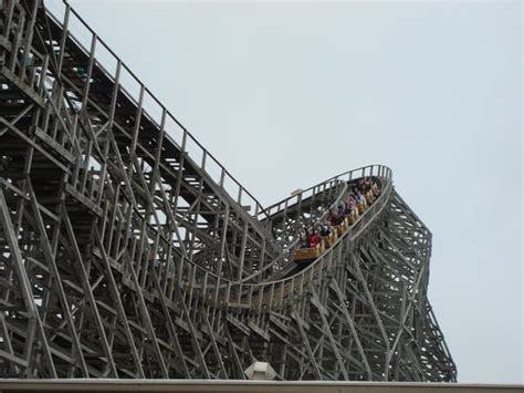 Wooden roller coaster - Coasterpedia - The Roller Coaster and Flat Ride Wiki