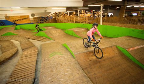 Portland’s Indoor Bike Park: the Lumberyard MTB Park – Bermstyle