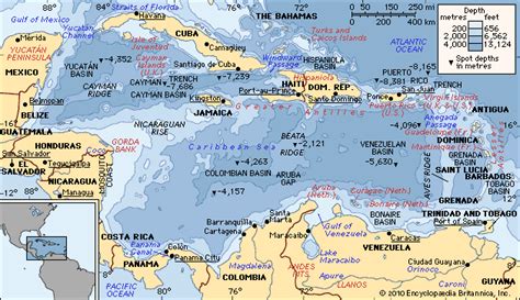 Guyana On The Caribbean Map - Beulah Sallyann