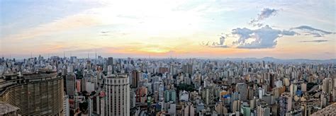 Sao Paulo Skyline - Skyline de São Paulo fotos, imagens de © thiagogleite ... : Both cities fell ...