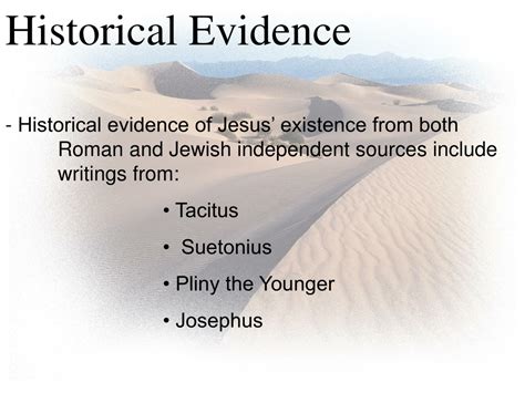 PPT - The Historical Jesus PowerPoint Presentation, free download - ID ...