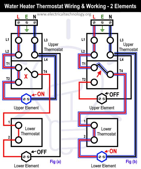 Water Heater Wiring Simultaneous Operation