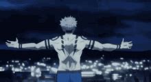 Sukuna Jujutsu Kaisen GIF - Sukuna JujutsuKaisen - Discover & Share GIFs