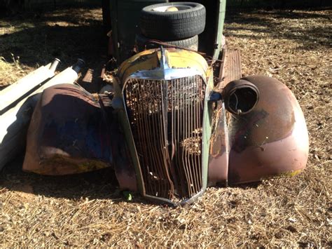 Sold them ---1937 Chevrolet truck Fenders 37 chevy | The H.A.M.B.