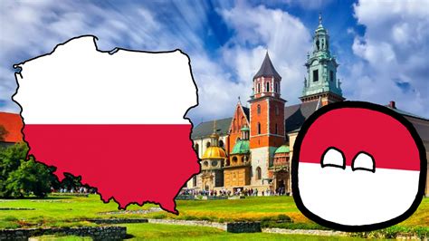 Countryballs #7 - Poland by noasmixx on DeviantArt