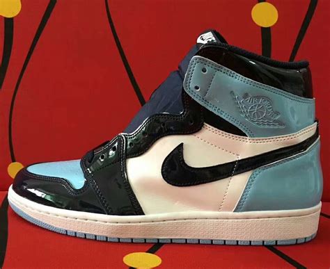 Air Jordan 1 UNC Patent Leather CD0461-401 Release Date - SBD