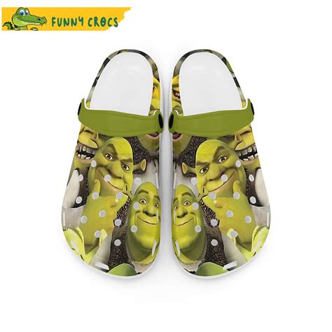 Step into Adventure with Shrek Crocs - Discover Comfort And Style Clog Shoes With Funny Crocs