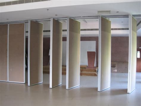 Sliding Partition: Sliding Folding Partition & Movable Wall Partition Manufacturer India