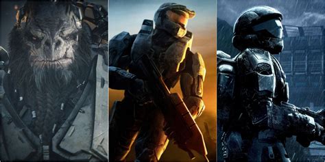 Halo: Every Main Character’s Age, Height, And Birthday