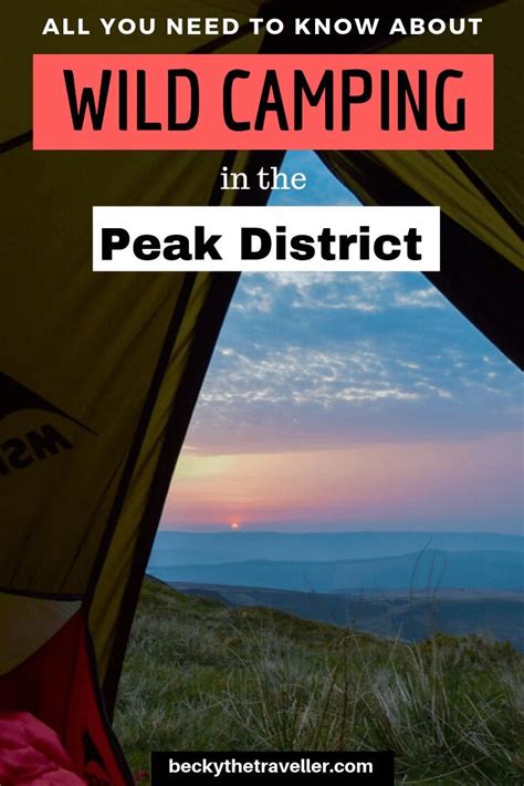 Wild Camping in the Peak District - How to do it Right! - Read here for ...