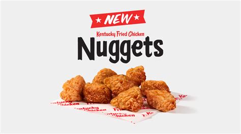 KFC Is Testing Chicken Nuggets At Select Locations