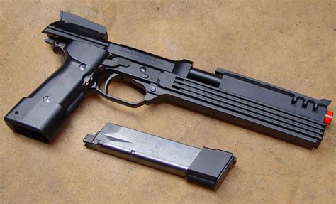 Airsoft RoboCop KSC Full Auto Prop Gun Machine Pistol | #36851199