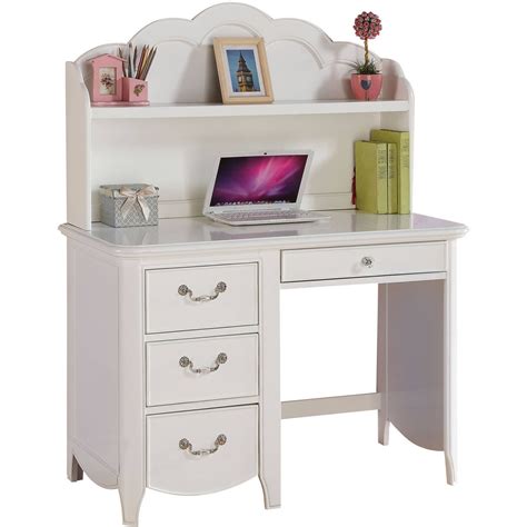 Cecilie Kids Desk with Four Drawers, Multiple Colors - Walmart.com