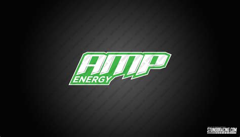 Amp Energy / Amp Energy Shot Logo | Stunod Racing