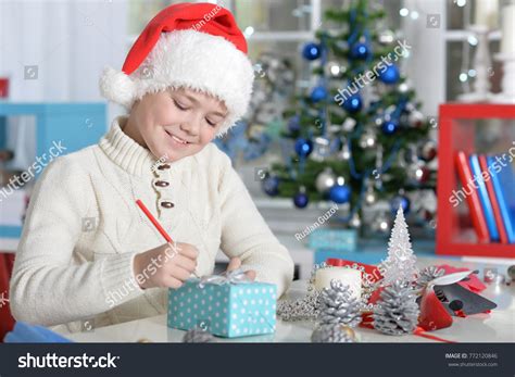 Little Boy Writing Letter Stock Photo 772120846 | Shutterstock