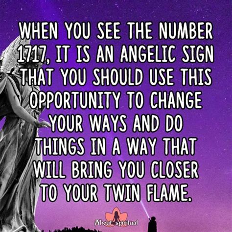 1717 Angel Number Twin Flame: Surprising Union, Separation & Reunion Meaning - About Spiritual