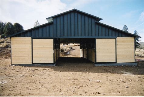 Prefabricated Barns