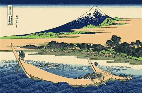 Clipart - Hokusai-Mount Fuji-36-Views-36