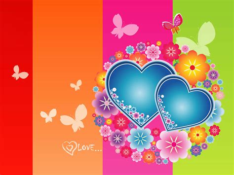 wallpaper: Love Heart Wallpapers