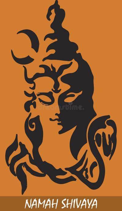 Shiva Trishul Drawing Stock Illustrations – 290 Shiva Trishul Drawing Stock Illustrations ...