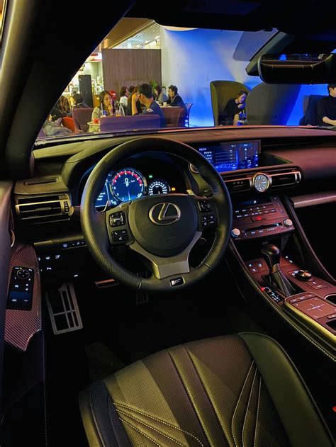 #lexus #lexuscars #lexusrcf #carinterior #interiordesign #interior | Автомобили, Автомобили ...