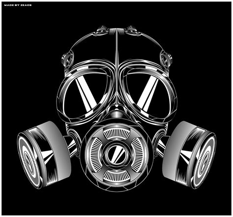 Toxic Mask. by Zeaos on DeviantArt