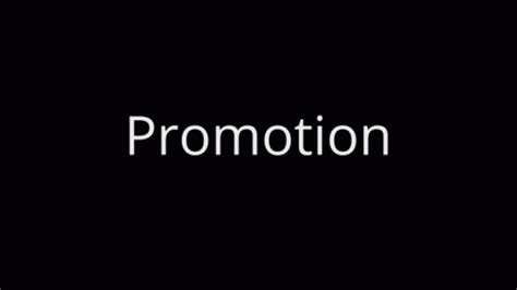 Promotion GIF - Promotion - Discover & Share GIFs