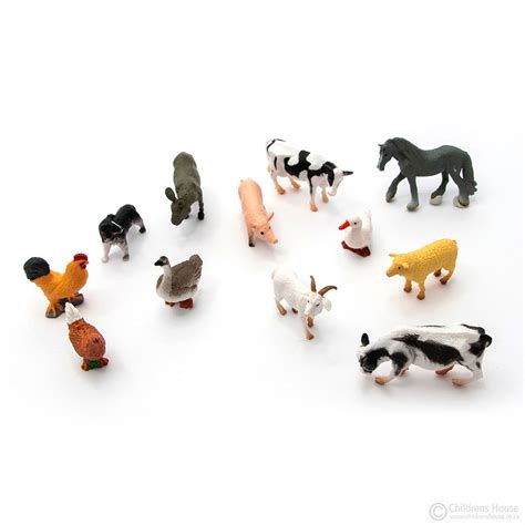 The Farm Animals Set - Childrens House Montessori Materials - improve ...