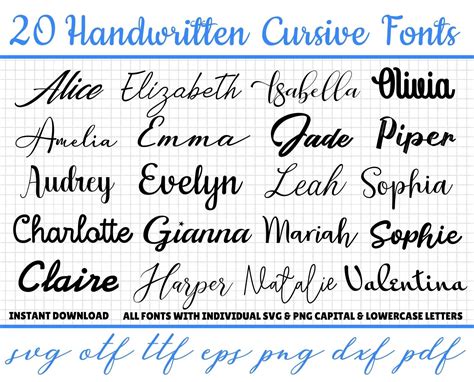 Best cursive fonts for word - nepalpolf