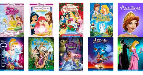 All Disney Princess Movies - Fabulessly Frugal