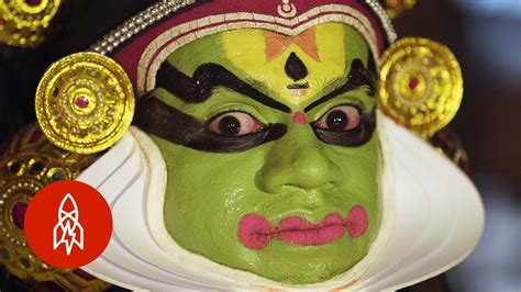 Kathakali Makeup Photos - Mugeek Vidalondon