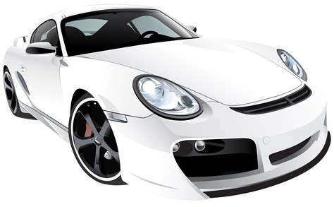 White Car Front View Png - Dengan Santai