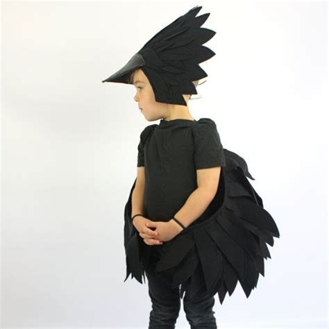 The Raven Handmade Children's Costume by sparrowandbcostumery #ChildrenCostumes | Diy costumes ...