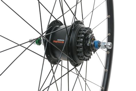 Shimano Nexus SG-C6000-8R Road Bike Rear Wheel A | The Pro's Closet