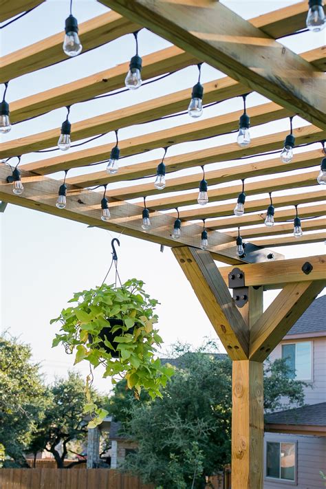 Beam Brackets For Pergola - The Best Picture Of Beam