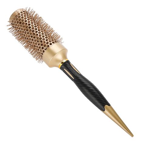 Round Hair Brush for Blow Drying Round Brush Professional Anion Anti-static Large Hair brushes ...