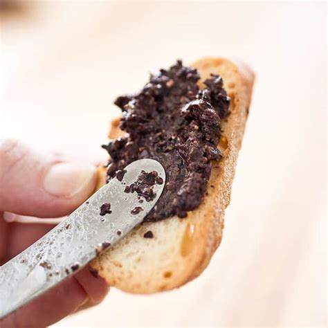 Black Olive Tapenade | Cook's Illustrated Recipe