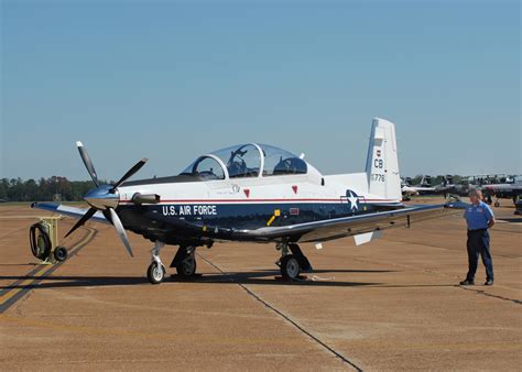 T-6A Texan II > Columbus Air Force Base > Display