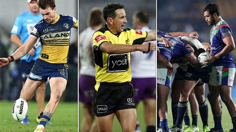 NRL rule changes: Two-point field goals, fewer scrums in overhaul ...