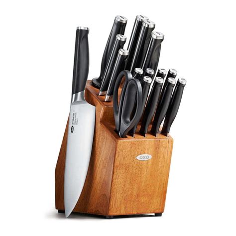 17 Piece Knife Block Set | SLX Hospitality