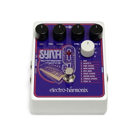 Electro Harmonix SYNTH 9 Synthesizer Machine Pedal