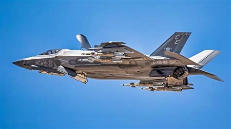 The F-35 Can Drop Its Stealth and Transform Into a Terrifying 'Beast Mode' | The National Interest