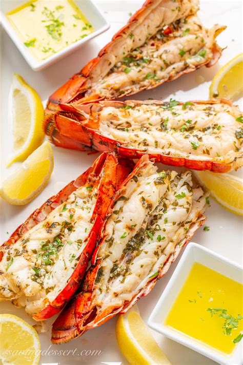 Grilled Lobster Tails-7 - Saving Room for Dessert