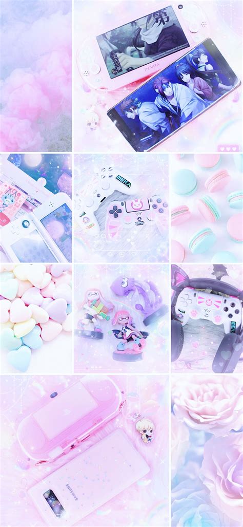 Kawaii Gamer Girl Aesthetic Wallpaper - emsekflol.com