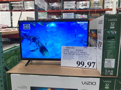 Vizio 32-inch 720p Smart LED LCD TV - Costco97.com