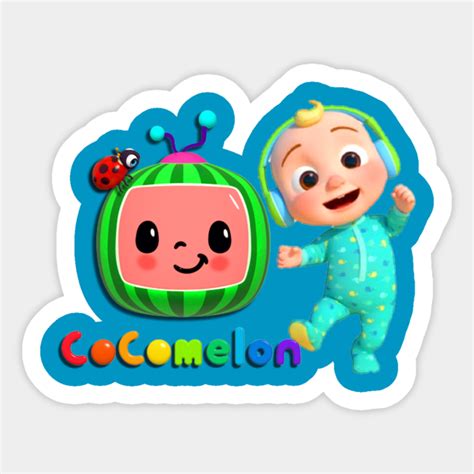 Cocomelon nursery rhymes kids song classic sticker cocomelon nursery rhymes kids – Artofit