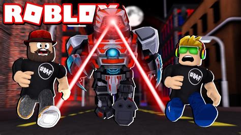 ROBOT SIMULATOR in ROBLOX / BLOX4FUN - YouTube