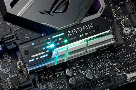 ZADAK 511 Intros MOAB M.2 RGB SSD Heatsink | TechPowerUp