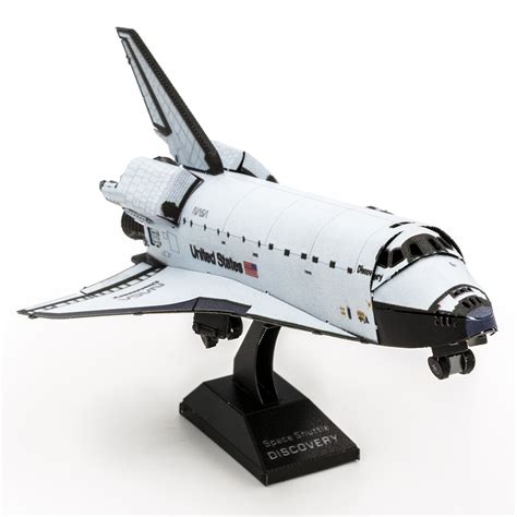 Fascinations:: Space Shuttle Discovery Metal Earth